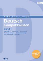 Deutsch Kompaktwissen. Band 1 (Print inkl. eLehrmittel)