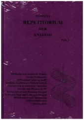 Repetitorium der Analysis, Teil 2