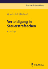 Verteidigung in Steuerstrafsachen