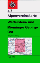 Wetterstein- und Mieminger Gebirge, Ost