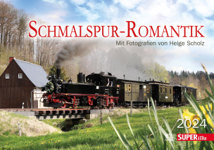 Schmalspur-Romantik - Kalender 2024
