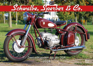 Schwalbe, Sperber & Co. - Kalender 2024
