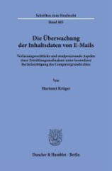 Die Überwachung der Inhaltsdaten von E-Mails.