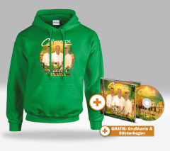 Marianna Havanna Fan-Set Kapuzenpulli + CD + GRATIS Stickerbogen & Grußkarte