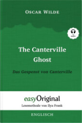 The Canterville Ghost / Das Gespenst von Canterville - Lesemethode von Ilya Frank - Zweisprachige Ausgabe Englisch-Deutsch (Buch + Audio-CD), m. 1 Audio-CD, m. 1 Audio, m. 1 Audio