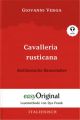 Cavalleria Rusticana / Sizilianische Bauernehre - Lesemethode von Ilya Frank - Zweisprachige Ausgabe Italienisch-Deutsch (Buch + Audio-CD), m. 1 Audio-CD, m. 1 Audio, m. 1 Audio