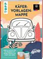 VW Vorlagenmappe "Käfer". Die offizielle kreative Vorlagensammlung mit dem kultigen VW-Käfer