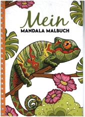 Mein Mandala Malbuch