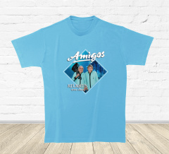 Fan-T-Shirt Amigos- Atlantis wird leben Gr. XL