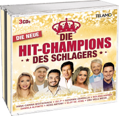 Die Hit-Champions des Schlagers - Die Neue (TA) VERSANDKOSTENFREI