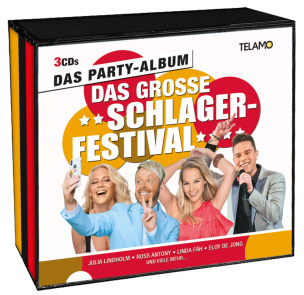 Das grosse Schlagerfestival - Das Partyalbum (TA) VERSANDKOSTENFREI