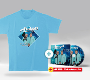 Atlantis wird leben Fan-Set T-Shirt + CD + GRATIS Einkaufstasche