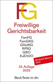 Freiwillige Gerichtsbarkeit