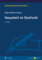 Hausarbeit im Strafrecht