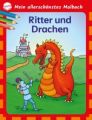 Mein allerschönstes Malbuch. Ritter und Drachen