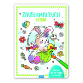 Trötsch Malbuch Zaubermalbuch Ostern