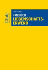 Handbuch Liegenschaftserwerb