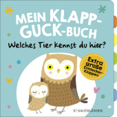 Mein Klapp-Guck-Buch: Welches Tier kennst du hier?