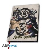 JUJUTSU KAISEN A5 "Tokyo vs Kyoto" Notizbuch