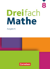 Dreifach Mathe - Ausgabe N - 8. Schuljahr