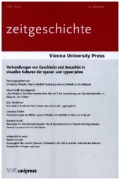 Verhandlungen von Geschlecht und Sexualität in visuellen Kulturen der 1920er- und 30er-Jahre