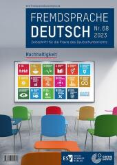 Fremdsprache Deutsch Heft 68 (2023): Nachhaltigkeit