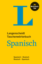 Langenscheidt Taschenwörterbuch Spanisch, m.  Buch, m.  Online-Zugang