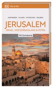 Vis-à-Vis Reiseführer Jerusalem, Israel, Westjordanland & Petra