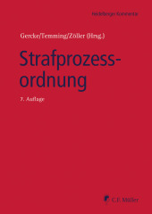 Strafprozessordnung