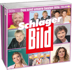  Schlager BILD + Glaub an dich – Von Herzen das Beste + GRATIS Postkartenset