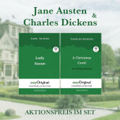 Jane Austen & Charles Dickens Softcover (Bücher + 2 MP3 Audio-CDs) - Lesemethode von Ilya Frank, m. 2 Audio-CD, m. 2 Audio, m. 2 Audio, 2 Teile