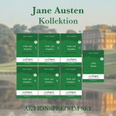 Jane Austen Kollektion Softcover Jane Austen Kollektion Softcover (Bücher + 7 MP3 Audio-CDs) - Lesemethode von Ilya Frank - Zweisprachige Ausgabe Englisch-Deutsch, m. 7 Audio-CD, m. 7 Audio, m. 7 Audio, 7 Teile