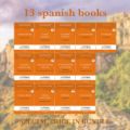 13 spanish books (books + 13 audio-CDs) - Ilya Frank's Reading Method, m. 13 Audio-CD, m. 13 Audio, m. 13 Audio, 13 Teile