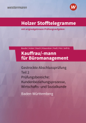 Holzer Stofftelegramme Baden-Württemberg - Kauffrau/-mann für Büromanagement