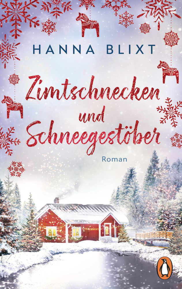 Zimtschnecken und Schneegestöber