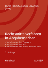 Rechtsmittelverfahren in Abgabensachen