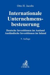 Internationale Unternehmensbesteuerung