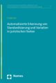 Automatisierte Erkennung von Standardisierung und Variation in juristischen Texten