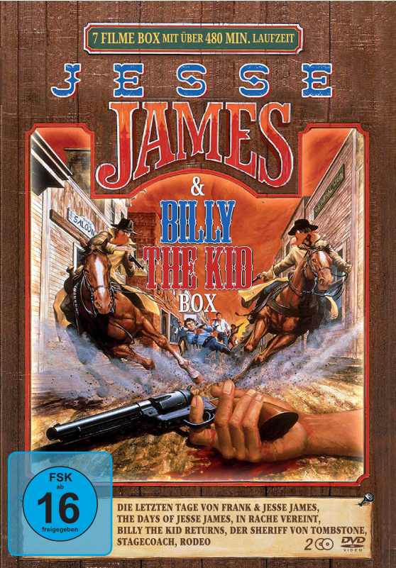 Jesse James & Billy the Kid Box