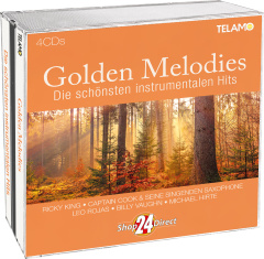 Golden Melodies - Die schönsten instrumentalen Hits - NUR FÜR OUTBOUND