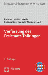 Verfassung des Freistaats Thüringen