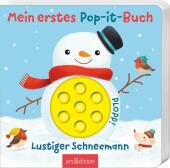 Mein erstes Pop-it-Buch - Lustiger Schneemann