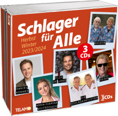 Schlager für Alle - Herbst/Winter 2023/2024