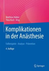 Komplikationen in der Anästhesie