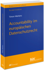 Accountability im europäischen Datenschutzrecht