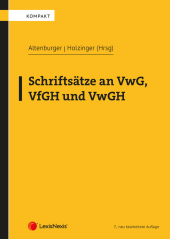 Schriftsätze an VwG, VfGH und VwGH