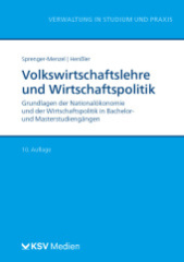 Volkswirtschaftslehre und Wirtschaftspolitik