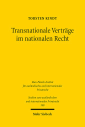 Transnationale Verträge im nationalen Recht