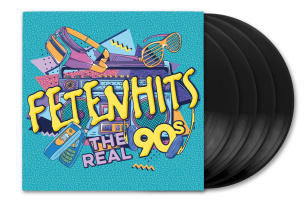 Fetenhits - The Real 90’s (Vinyl)