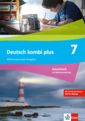 Deutsch kombi plus 7. Differenzierende Ausgabe Nordrhein-Westfalen und Hamburg, m. 1 Beilage